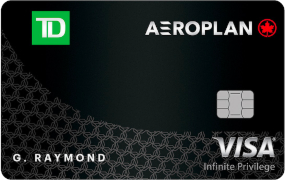 TD Aeroplan Visa Infinite Privilege card