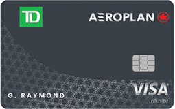 TD Aeroplan Visa Infinite card